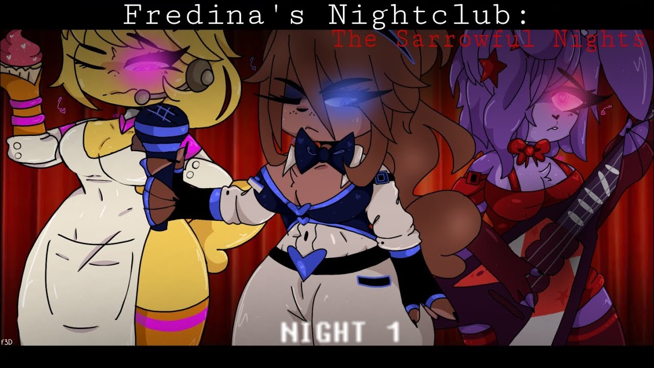 Fredina's Nightclub: The Sarrowful Nights | Night 1: Who Are You...? | FNC