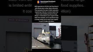 UK's HMS Agamemnon attack submarine rollout