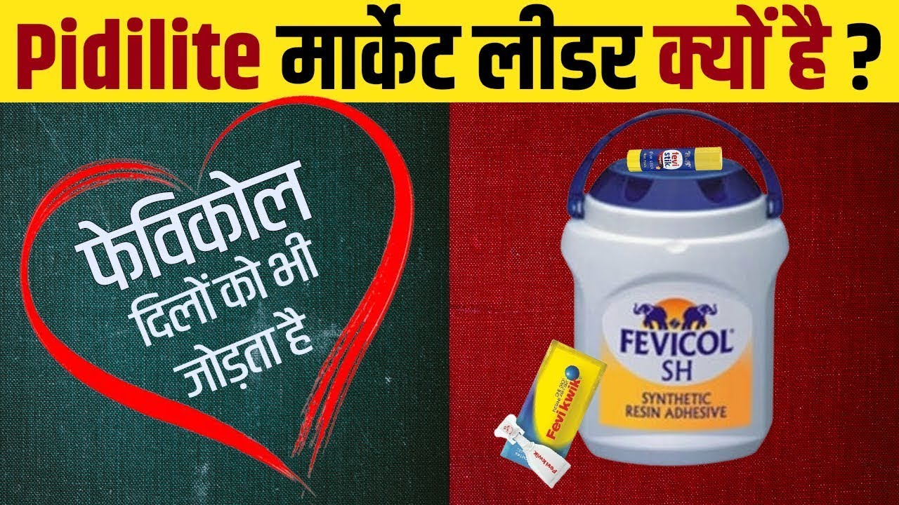 Unveiling PIDILITE INDUSTRIES: The Journey of FEVICOL to Market Domination | The Fact Forge