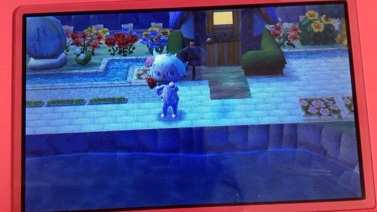 {ACNL} Visite onirique numéro 1 ; lavau, la ville maison d'hôtes !