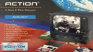 Axion ACN 3517 5 CRT Television eBay Review