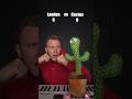 Musician vs cactus music battle