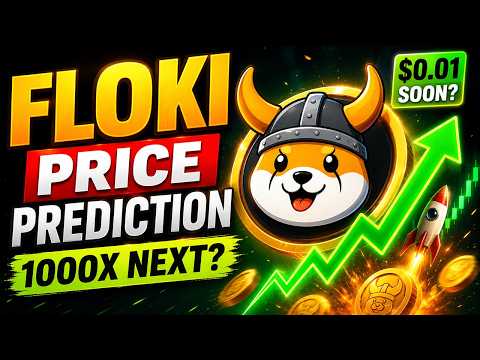 Prediksi harga kripto FLOKI: level support hanya berjarak satu titik dari kegagalan.