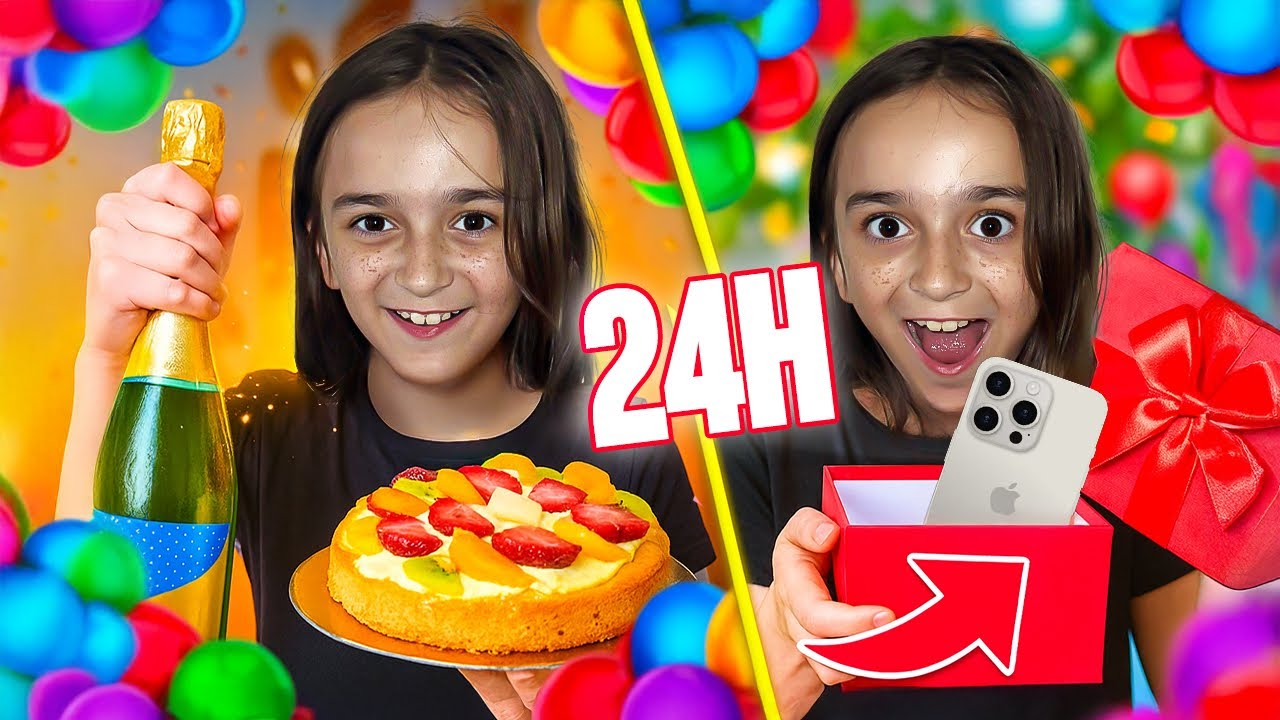24H D'ANNIVERSAIRE POUR LILO ! (elle a un cadeau surprise...)
