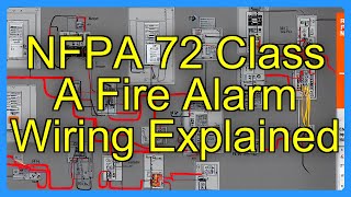 NFPA 72 Class A Fire Alarm Wiring Explained