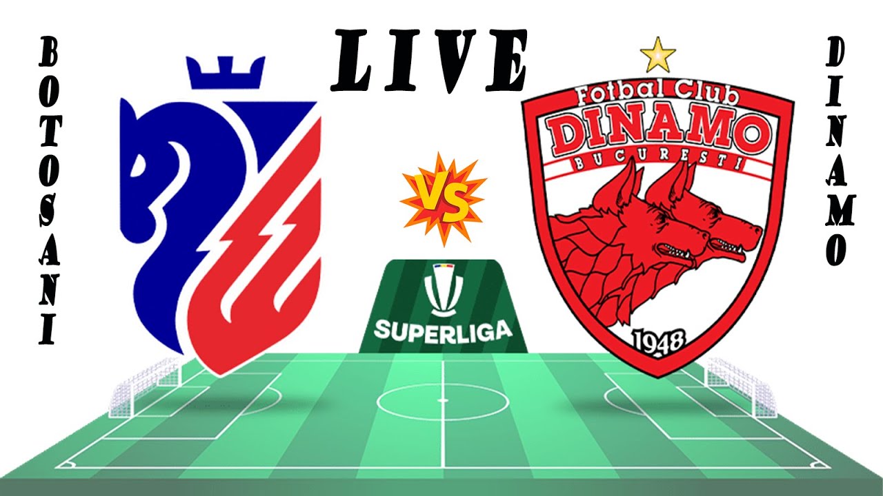 Botosani Liveergebnisse, Resultate, Spielpaarungen, Botosani - Dinamo  Bukarest live