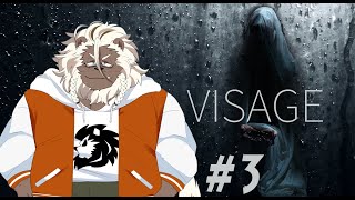 【VISAGE】めちゃくちゃ怖いと聞いているゲーム#3【ケモノVtuber】