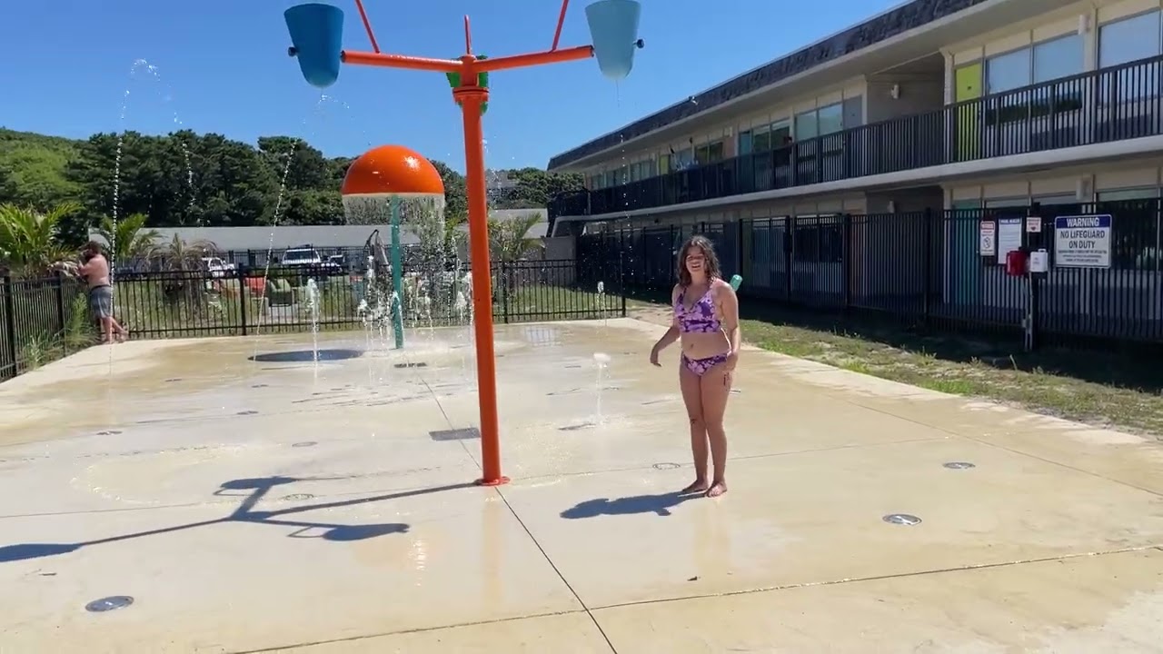 Splash pad Bella PTown