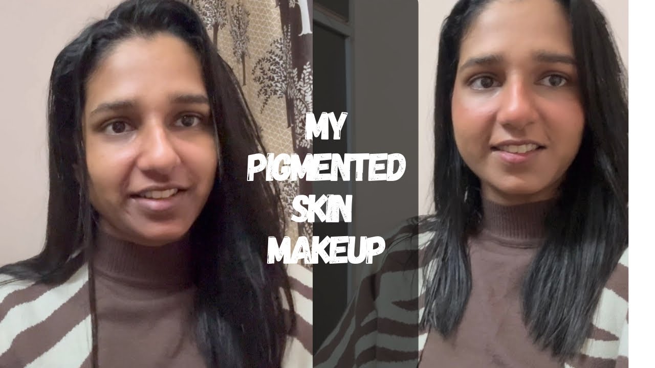 Makeup on pigmented skin | HOW TO COVER ACNE PRONE SKIN & HYPERPIGMENTATION | Indian Skin Tones