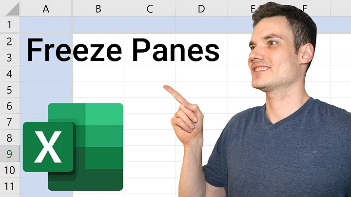 How to Freeze Panes in Excel