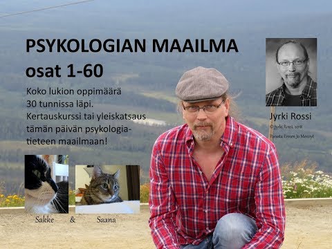 Video: Psykologia Kokeellisena Tieteenä