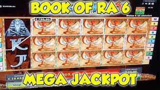 Book of Ra 6 MEGA JACKPOT auf 20€ - FREISPIELE Novoline Online Spielothek HD