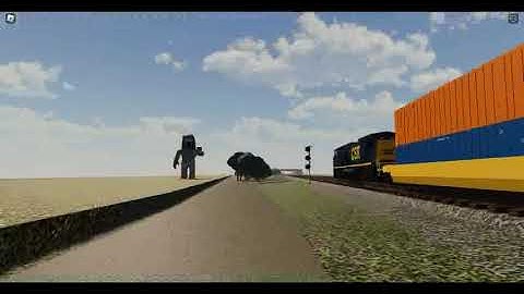 Csx 159 solo Train hornshow