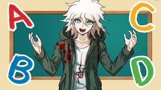 Learn the Alphabet with Nagito