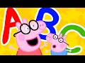 ABC Song with Peppa Pig  | Learning Alphabet for Children | Nursery Rhymes & Kids Songs