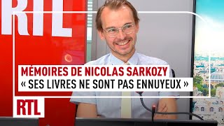 Mémoires de Nicolas Sarkozy : 