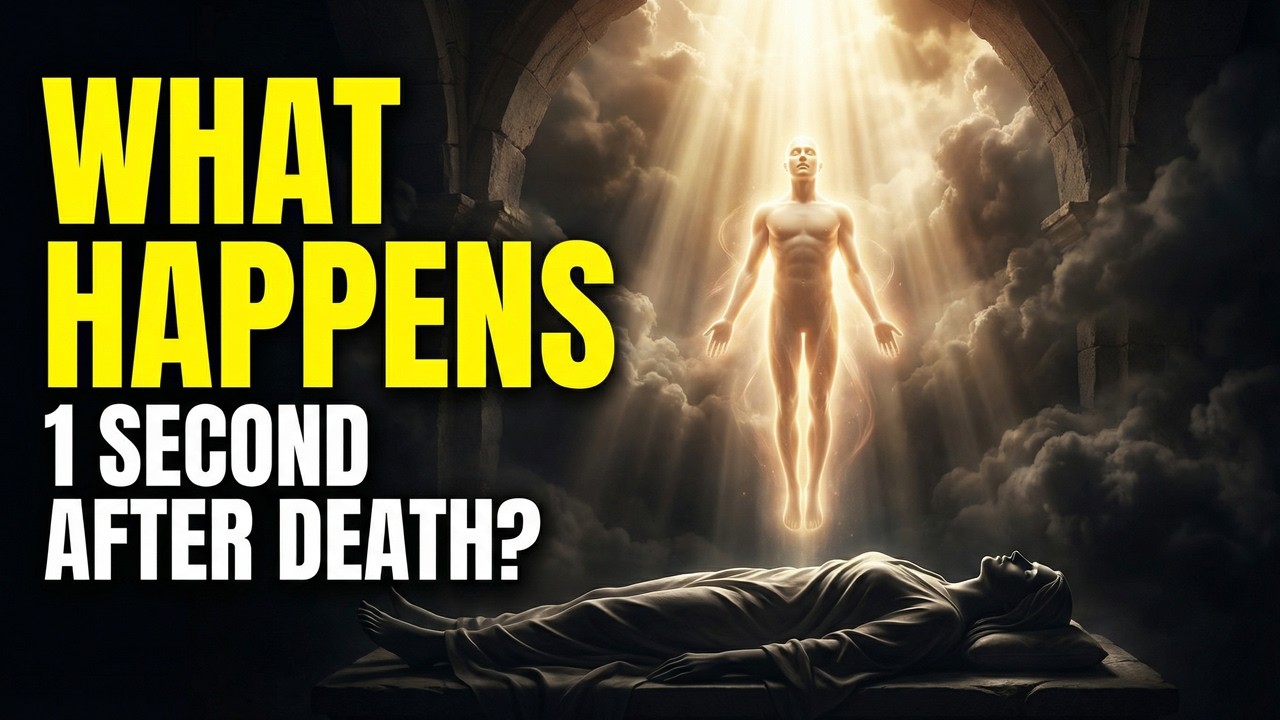 What Happens to Your Body 1 Second After You Die? (Biblical Reality