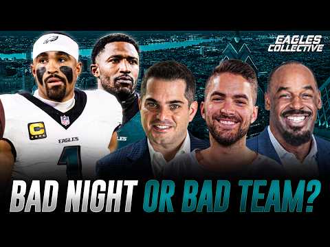 Eagles Fall Flat vs. Bears: Bad Night or Bad Team?