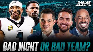 Details Eagles Fall Flat vs. Bears: Bad Night or Bad Team News