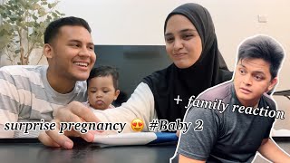 Alhamdulillah, #Baby 2 Coming soon ! + Family reaction