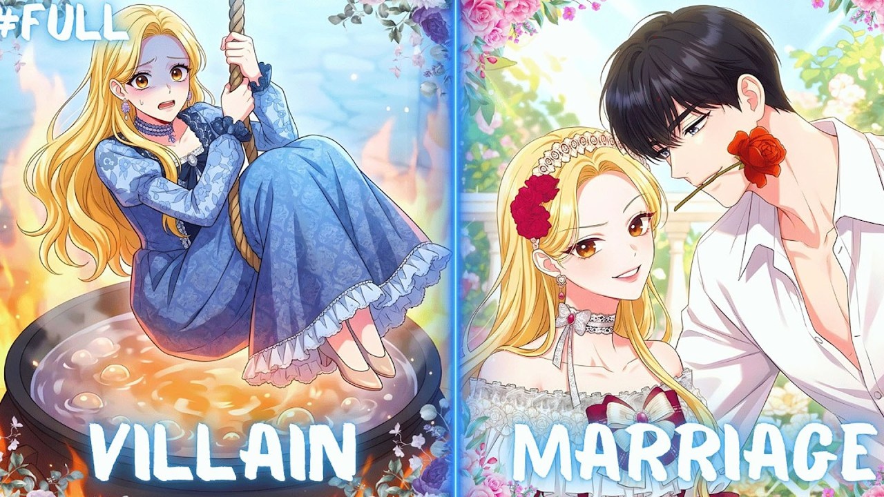 Fated to Die as the Villainess—Now the Duke Wants to Marry Me?! | manhwa recap