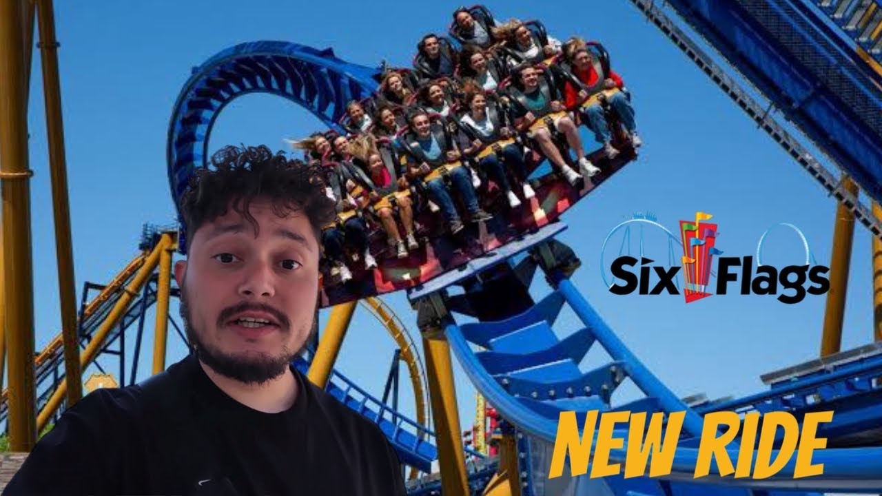 This New Six Flags Coaster Is INSANE 😱 | Wrath of Rakshasa | vlog