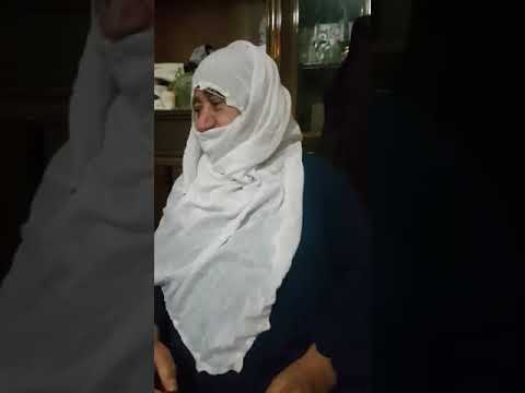 لقاء مع السيدة شمسة بوزقورت من قرية حلدح جزء 1