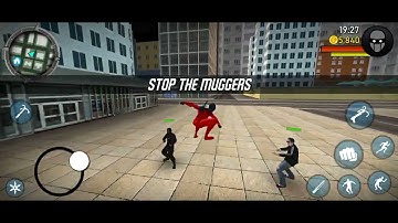 Blue Ninja Spiderman Superhero Parody Fight Android Gameplay - #Episode24