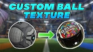 How To Get CUSTOM BALL Decals In ROCKET LEAGUE! - Rocket League Tutorials #3