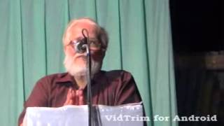 Kochalummoodu klasic nambi narayanan speech