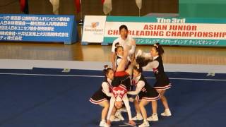 帝京大学 BUFFALOS GS-ALL FEMALE CAIOC2016