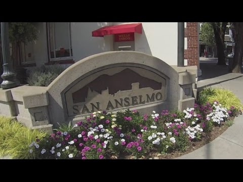 San Anselmo downtown