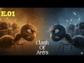 Clash Of Ant's Eps 01 | the beginning of a dispute