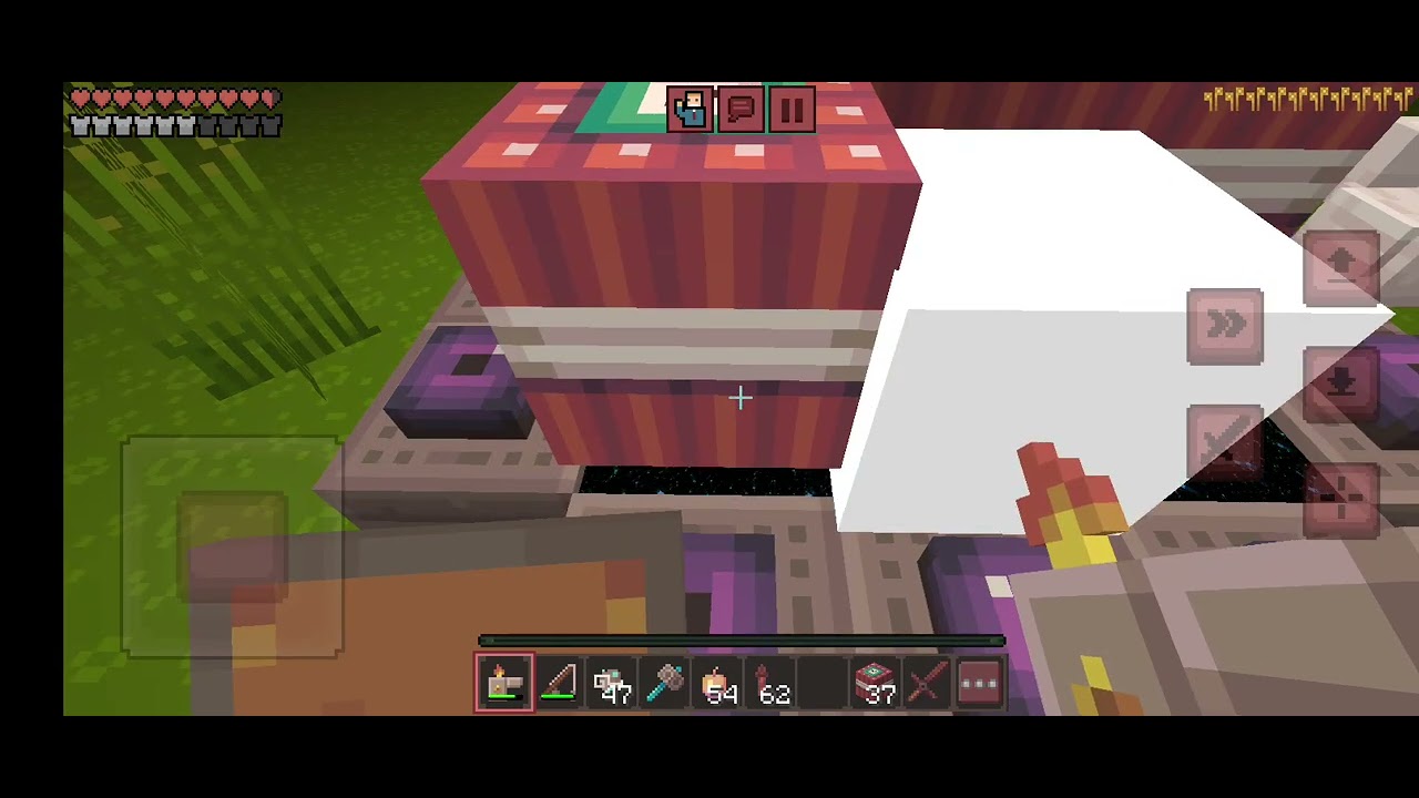 Minecraft speedrunner vs Hunter Part 2 Freblue MC 