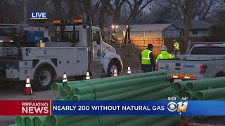 Approximately 175 Homes Without Gas Service After Line Damaged In Garland