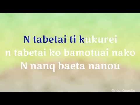 Ai Kammarakira Te Aonnaba Aei Karaoke Transpose