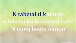 Download lagu Ai Kammarakira Te Aonnaba Aei (Karaoke) -Transpose
