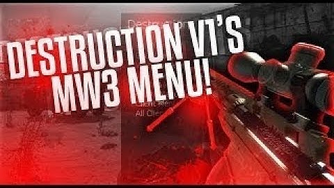 Matrix Menu and Destruction V1  XP Lobby