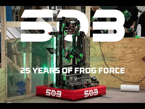 Frog Force 503 | Robot Reveal 2025 | Riepen Reaper | 25 Years