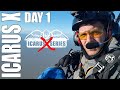 Paramotor Vlog - ICARUS X UK RACE 2019 - Part 1