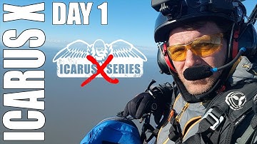 Paramotor Vlog - ICARUS X UK RACE 2019 - Part 1