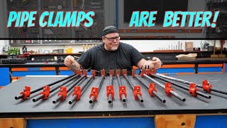 5 Easy Ways to Save BIG Money with Pipe Clamps and These LittleKnown Tricks