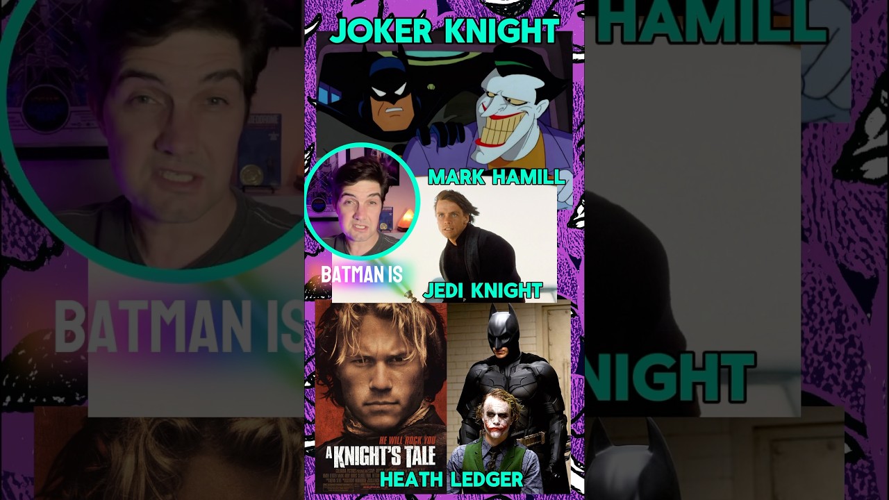 Two iconic Joker actors echo the Dark Knight in other standout moments of their careers.