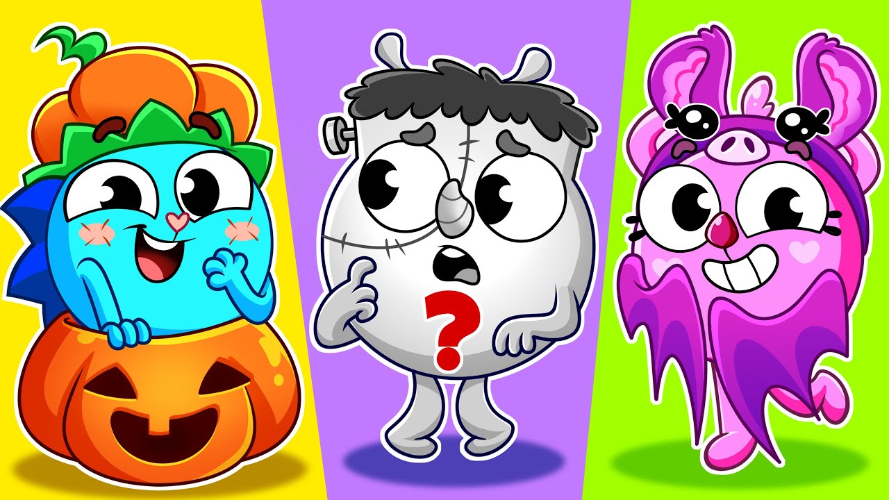 ▼ baby♡kids*。゜one time様オーダーページ△ Monster Baby Colors! 🌈👶 Guess the Right One! | Kids Songs And