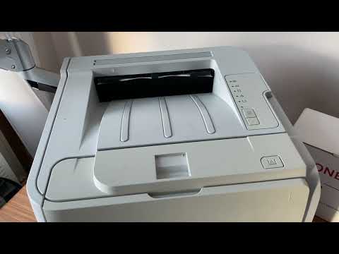 HP LaserJet P2035n Monochrome Laser Printer, New Toner, TESTED/RESET/ Demo Video