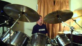 Stand Up Jet Drum Cover by CarbonSteele