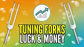 Riding the Waves of Wealth! 777 Hz + 888 Hz Tuning Forks for Luck, Money & Financial Abundance