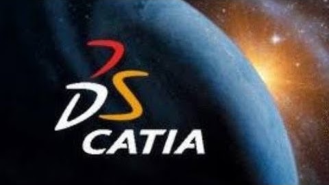 how to use sweep command with two guide curves in catia v5 designing software tutorial