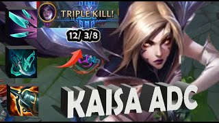 Kaisa vs Jinx (TRIPLE KILL) ADC - KOREA MASTER Patch 14.7 ✅