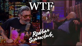 Mikes Redbar: Richard Dreyfuss FALLING off a COUCH on CLUB RANDOM!